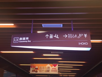 指示牌